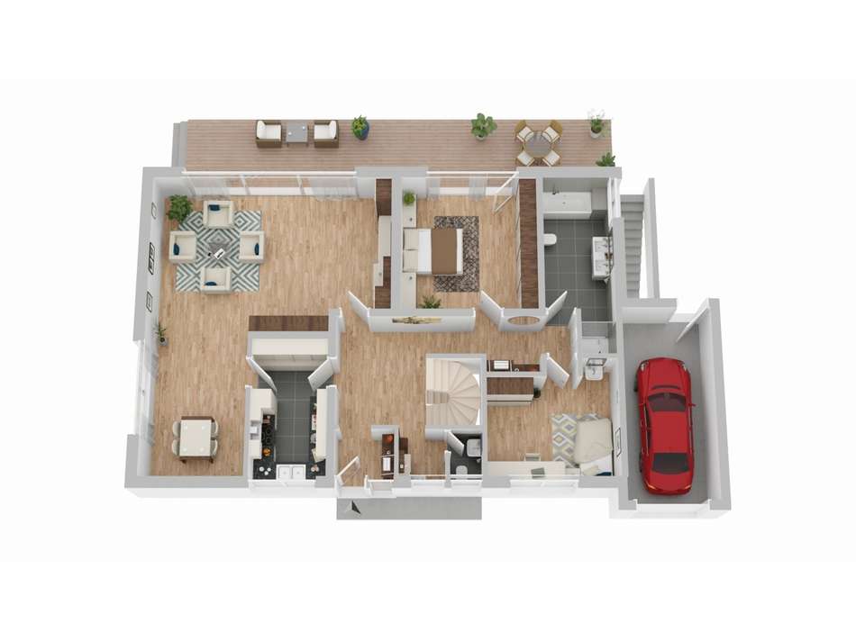 Grundriss EG