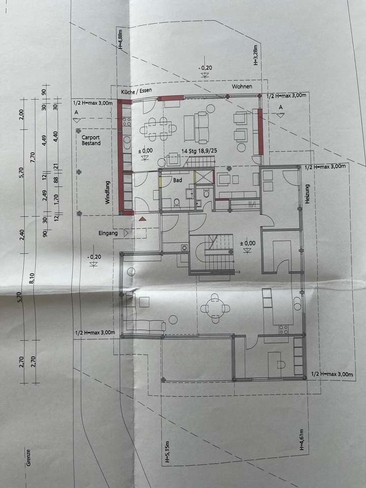 Grundriss EG