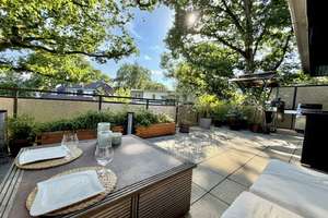 Wohnen wie im Urlaub – Dachgeschosswohnung mit Pool, Sauna, zwei Dachterrassen und Tiefgarage – Hummelsbüttler Hauptstraße 5b, 22339 Hummelsbüttel, Hamburg – Vorschaubild 4