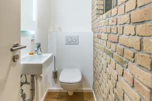 Stilvolles Wohnen im Bergkirchenviertel mit Balkon und Terasse/Mini-Garten – Lehrstr. 15, 65183 Mitte, Wiesbaden – Vorschaubild 10