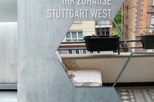 2 Balkone suchen Mieter - nette 3 Zimmer Wohnung in Stuttgart-West