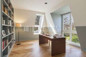Modernes Panorama Penthouse in historischer Villa – Die vollständige Adresse der Immobilie erhältst du vom Anbieter., 22587 Nienstedten, Hamburg – Vorschaubild 7