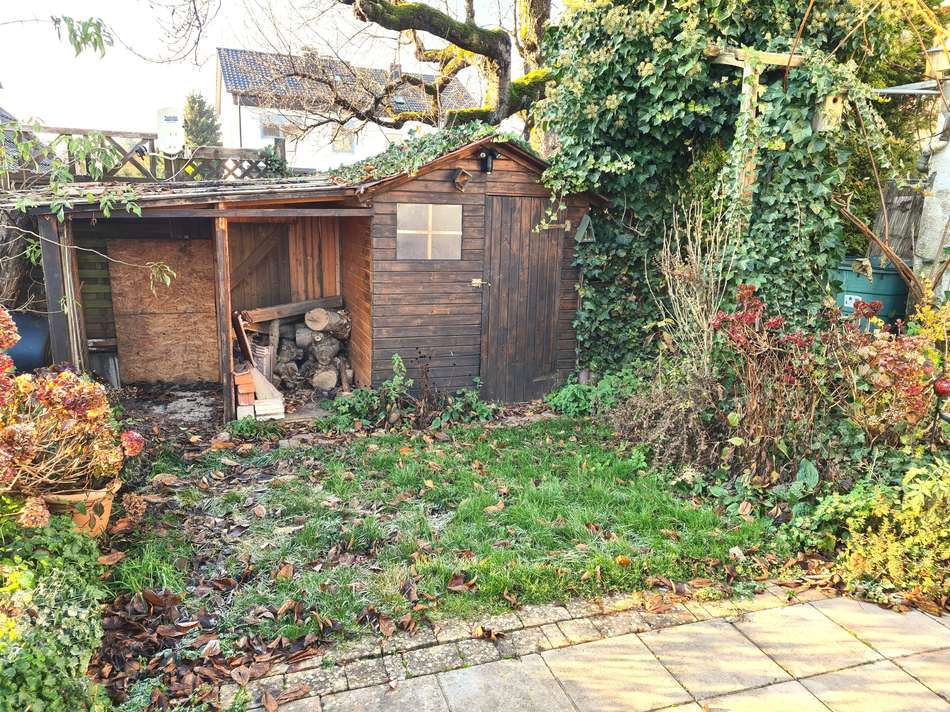 Gartenhüttchen