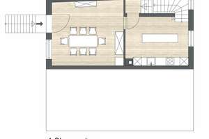 Charmantes Stadthaus auf 4 Etagen mit Gartenidylle und Bergblick in zentraler Lage von Isny – Die vollständige Adresse der Immobilie erhältst du vom Anbieter., 88316 Isny im Allgäu – Vorschaubild 9