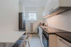 From 01.05 - Bright and Peaceful 3-rooms Apartment with Balcony – Die vollständige Adresse der Immobilie erhältst du vom Anbieter., 10715 Wilmersdorf, Berlin – Vorschaubild 21