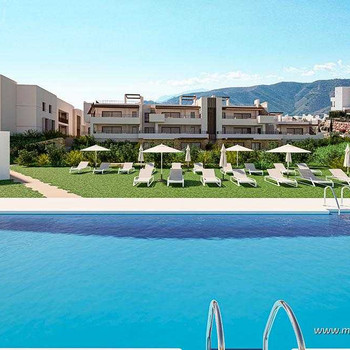 3-Schlafzimmer-Apartments mit Panoramablick in Istán, Marbella
