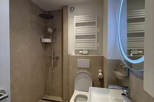 Erstbezug-Helles 14m² Zimmer, Top Lage Candidstr. ab sofort – Candidstraße 3, 81543 Siebenbrunn, München – Vorschaubild 2
