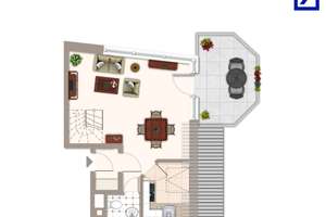 Helle Maisonette-Wohnung mit großem Balkon, Stellplatz und vielseitigem Raumangebot – Die vollständige Adresse der Immobilie erhältst du vom Anbieter., 41199 Odenkirchen-Mitte, Mönchengladbach – Vorschaubild 17