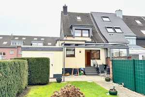 CHARMANTES REIHENENDHAUS MIT GARTEN + EINZELGARAGE IM HERZEN VON KR-UERDINGEN FÜR DIE KLEINE FAMILIE – Arndtstrasse 37, 47829 Krefeld – Vorschaubild 3