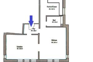 Charmante Jugendstilwohnung mit großzügigem Schnitt – Reinsburgstraße 154, 70197 Rotebühl, Stuttgart – Vorschaubild 10