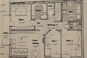 Helle 4-Zimmer-Wohnung mit Balkon und Carport Stellplatz in Nürnberg-Eibach. – Die vollständige Adresse der Immobilie erhältst du vom Anbieter., 90451 Eibach, Nürnberg – Vorschaubild 4