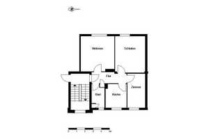 Schöne 3-Zimmer-Wohnung sucht nette Mieter – Heinrich-Hertz-Straße 42, 28211 Bremen – Vorschaubild 3