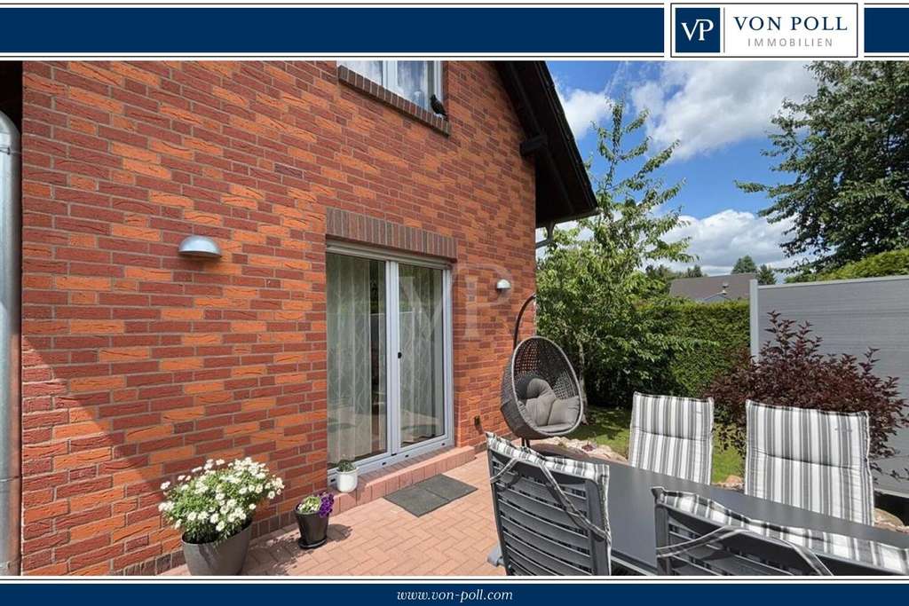 Lebensqualität pur – Doppelhaushälfte in begehrter Lage von Wandlitz - Grün. Ruhig. Zuhause!