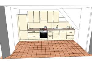 Wohlfühl 5-Zimmer-Dachatelier Wohnung mit Loggia und Einbauküche – 97070 Altstadt, Würzburg – Vorschaubild 28