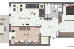Kapitalanlage in Hamburg-Eidelstedt - Modern & Vermietet 2-Zimmer-Wohnung mit Balkon & Stellplatz – Die vollständige Adresse der Immobilie erhältst du vom Anbieter., 22523 Eidelstedt, Hamburg – Vorschaubild 22