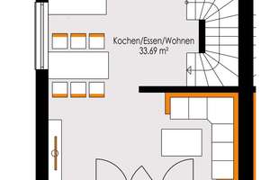 RAUMWUNDER! Neubau - Wohnen in sonniger, bevorzugter  Lage! IDEAL für Familien! Effizienzhaus 55! – St. Wendelgasse 17 - 25, 87656 Germaringen – Vorschaubild 22