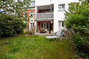 Helle 2-Zi.-Gartenwhg mit Hobbyraum (Wohn-/Nutzfläche ca. 93 m²) im Maisonettestil in der Lerchenau! – Die vollständige Adresse der Immobilie erhältst du vom Anbieter., 80935 Lerchenau-Ost, München – Vorschaubild 13