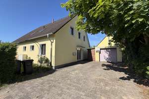 Zuhause mit Zukunft . Gepflegtes Zweifamilienhaus mit vielen Möglichkeiten: 6-8 Zimmer – Die vollständige Adresse der Immobilie erhältst du vom Anbieter., 64390 Erzhausen – Vorschaubild 1