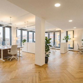 STOCK - Theresienhöhe | moderne Bürofläche | Grünanlagen