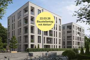 Moderne barrierefreie Eigentumswohnung mit Balkon und viel Komfort in Aachen – Roermonder Straße 76, 52072 Ponttor, Aachen – Vorschaubild 1