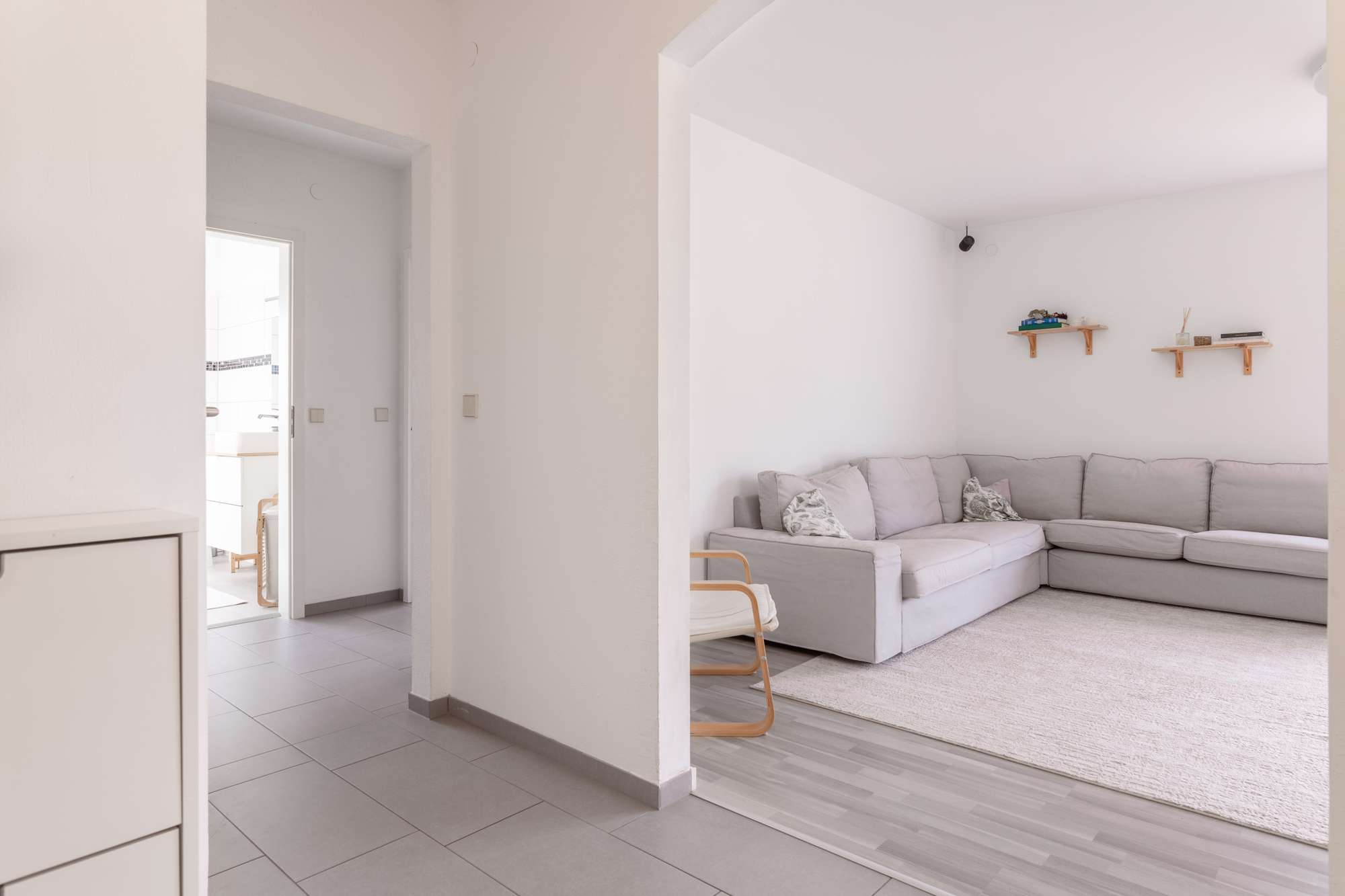 Immobilie in Eggingen - Einfamilienhaus mit vermieteter Einliegerwohnung in Eggingen - Bild 14