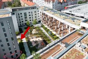 NEUWERTIGE + BARRIEREFREIE 3  ZI.  EG-WOHNUNG  AUS 2021 MIT 100 M² IN EBERHARDSHOF! GARTEN  *AUFZUG – Die vollständige Adresse der Immobilie erhältst du vom Anbieter., 90429 Eberhardshof, Nürnberg – Vorschaubild 4