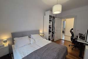 Traumhafte 2-Zi-Wohnung mit BALKON in STILvollem ALTBAU und ausgezeichneter CITYLAGE – Theresienstraße 35, 90762 Altstadt, Innenstadt, Fürth – Vorschaubild 11