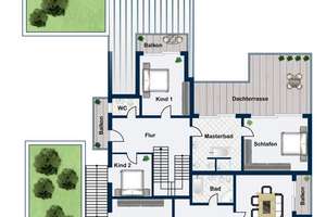 Professoren-Villa in Homburgs Bestlage mit verwunschenem Gartenparadies – Die vollständige Adresse der Immobilie erhältst du vom Anbieter., 66424 Homburg – Vorschaubild 26