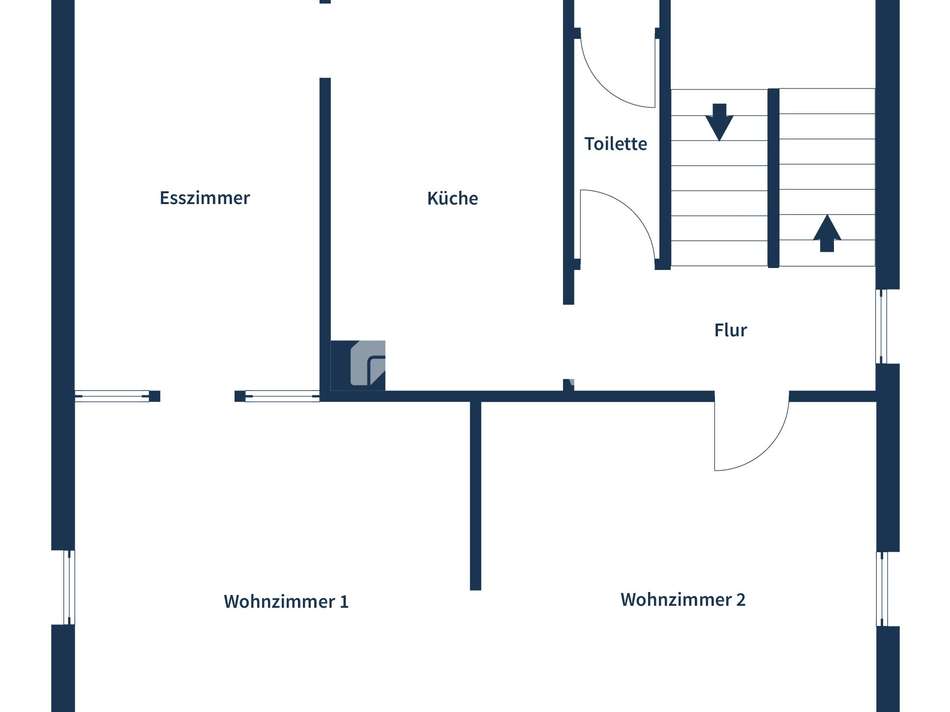 Grundriss 1. OG