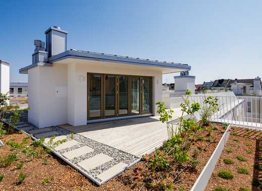 Mehr geht nicht! Traumhaftes Penthouse mit sonnigem Dachgarten und Atelier