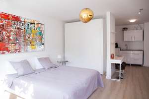 Möblierte Wohnung mit Balkon in Pempelfort, top Lage - mit flexibler Ratenzahlung über 3 Jahre – Die vollständige Adresse der Immobilie erhältst du vom Anbieter., 40211 Pempelfort, Düsseldorf – Vorschaubild 2