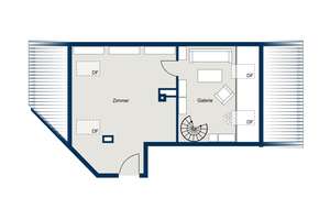 Charmante 3-Zimmer-Maisonette mit Galerie & viel Potenzial – Die vollständige Adresse der Immobilie erhältst du vom Anbieter., 80637 Dom Pedro, München – Vorschaubild 31