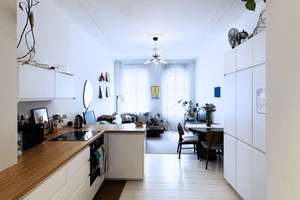 Ein Altbau, wie man ihn heute kaum noch findet: Stuck, Holzdielen & Balkon – Die vollständige Adresse der Immobilie erhältst du vom Anbieter., 10435 Prenzlauer Berg, Berlin – Vorschaubild 17