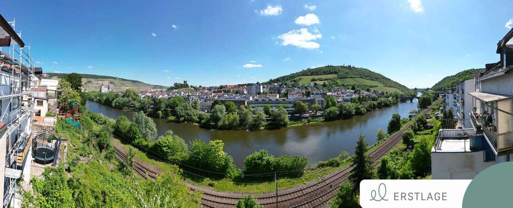 Immobilie in Bingen am Rhein - HISTORISCHES ZWEIFAMILIENHAUS MIT EINZIGARTIGER AUSSICHT – VILLA MEILENSTEIN - Bild 0