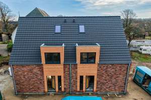 Neubau Doppelhaushälfte in Munkwolstrup mit Südterrasse & Platz für die ganze Familie – Die vollständige Adresse der Immobilie erhältst du vom Anbieter., 24988 Oeversee – Vorschaubild 5