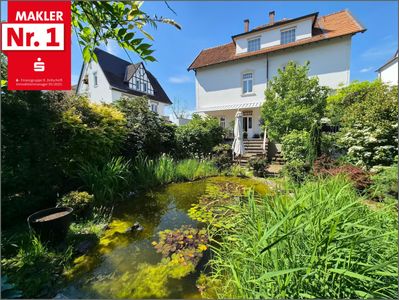 Schöner Wohnen mit Stil: Charmante Stadtvilla in erstklassiger Wohnlage der Lippstädter Kernstadt