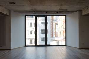 LOFT im 2.OG Hochbunker zum Wohnen und/oder Arbeiten/Büro – Barmbeker Straße 185, 22299 Winterhude, Hamburg – Vorschaubild 2