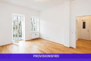 PROVISIONSFREI ** Edle 2-Raumwohnung im stilvollen Altbau ** Parkett ** Südwest-Balkon ** Tageslicht