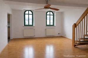 individuelle Dachgeschosswohnung + Maisonette + Sonnenbalkon + vermietet in Schloßchemnitz – Die vollständige Adresse der Immobilie erhältst du vom Anbieter., 9113 Schloßchemnitz, Chemnitz – Vorschaubild 4