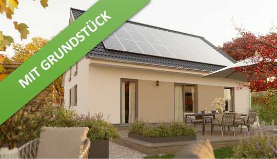 Bild von Mit Grundstück, das Haus für alle Lebensphasen in SZ-Bad.