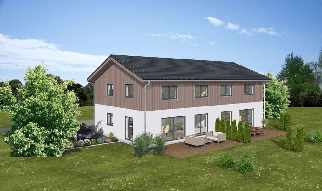 Immobilie in Seeon-Seebruck - DAS IDEALE INVESTORENPROJEKT! ZWEIFAMILIENHAUS INKLUSIVE BAUPLATZ! - Bild 0