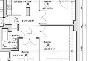 Attraktive 3-Zimmer Dachgeschosswohnung mit Balkon in Schöneberg – Monumentenstraße 13, 10829 Schöneberg, Berlin – Vorschaubild 29