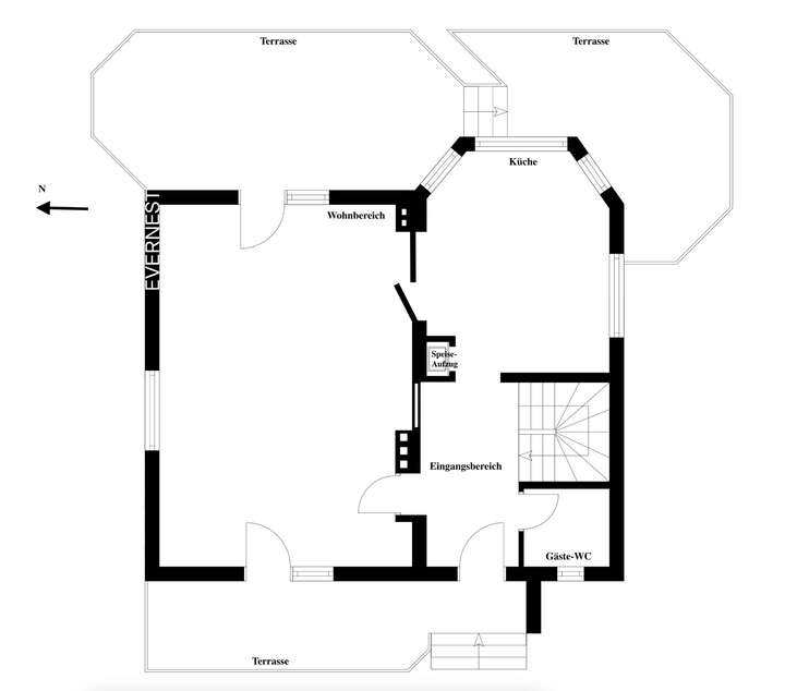 Layout Groundfloor
