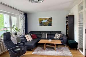 Ruhig, grün & zentrumsnahe 3-Zi. 74qm Wohnung mit SW-Loggia am Grafenberger Wald – Hülsmeyerstraße 4, 40629 Ludenberg, Düsseldorf – Vorschaubild 5