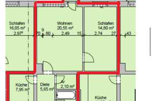 Zwischenmiete 5 Monate: 2-Zimmer Wohnung (01.10..25-28.02.26) – Lindwurmstraße 95, 80337 München – Vorschaubild 9