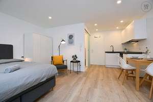 Modern möbliertes Apartment mit Balkon in Stuttgart Mitte – Die vollständige Adresse der Immobilie erhältst du vom Anbieter., 70190 Kernerviertel, Stuttgart – Vorschaubild 6