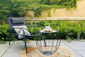 Möblierte 1-Raum-Terrassenwohnung inkl. Strom , WLAN, TG – Steinhauser Straße 3, 81677 Steinhausen, München – Vorschaubild 7