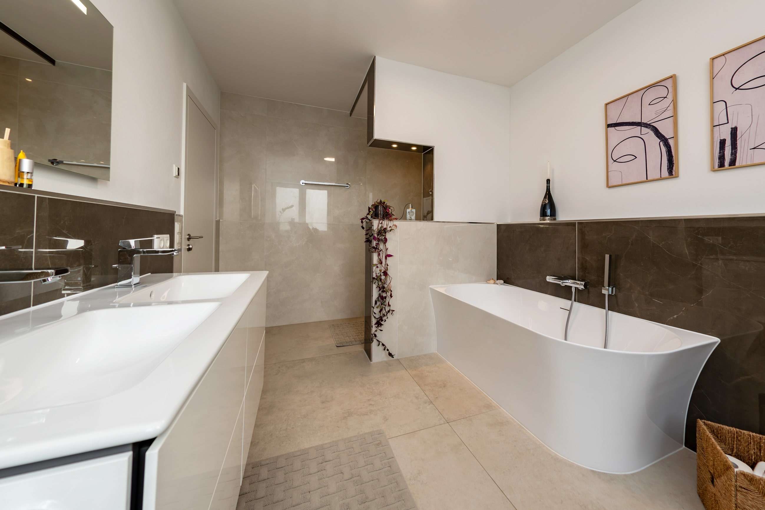 Immobilie in Braunweiler - Exklusive DHH mit hochwertiger Ausstattung und Dachterrasse mit Naturblick! - Bild 3