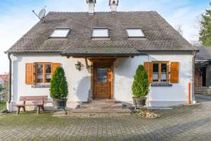 Wohnen mit Charme - gemütliches Einfamilienhaus mit liebevoll angelegtem Garten – Die vollständige Adresse der Immobilie erhältst du vom Anbieter., 89355 Gundremmingen – Vorschaubild 2