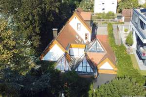 Juwel mit Blick in den Rednitzgrund: Architektenhaus der Extraklasse 
in Nürnberg-Eibach